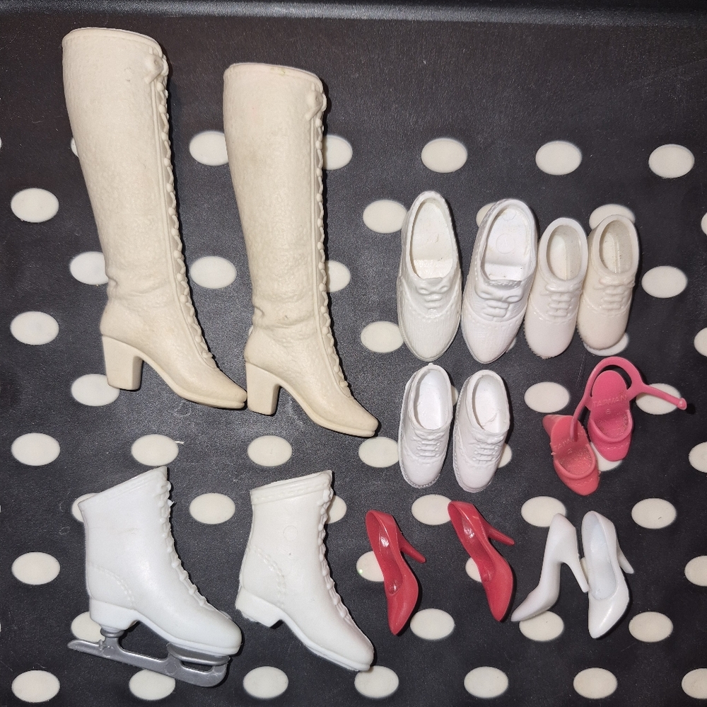 Vintage Barbie Shoes